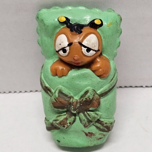 Rare Vintage 70s 4 Lot BULLY Vintage Figures Bee Bienchen The Beehive PVC 2" - Picture 4 of 15